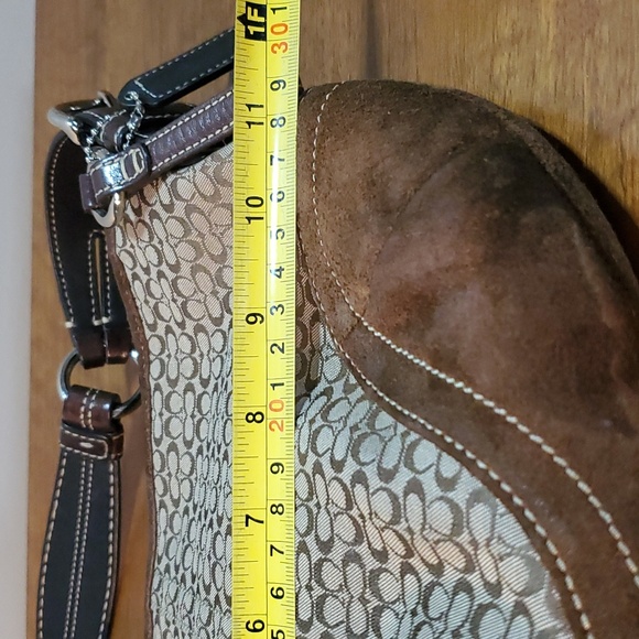 Coach 1460 signature handbag - Picture 12 of 16